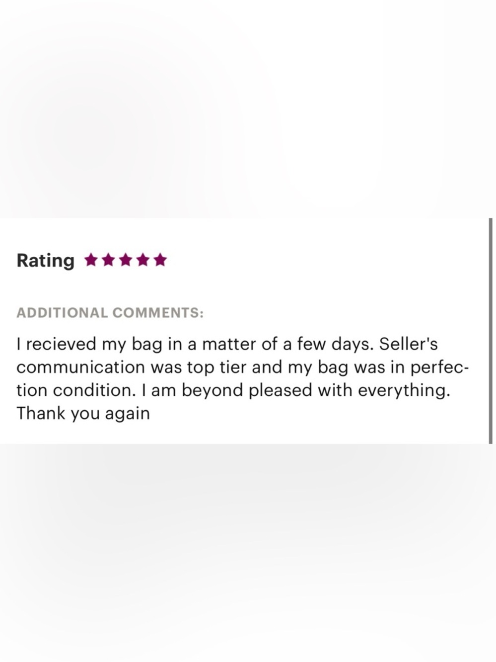 Customer Reviews โจ - Picture 3 of 10